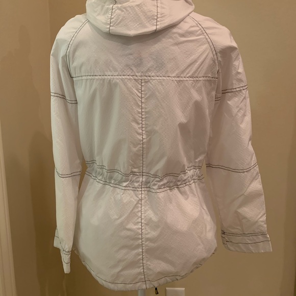Indigo Saints White Windbreaker S NWT - Picture 4 of 6